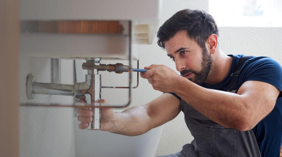 No hot water troubleshooting in Fairmount, IN